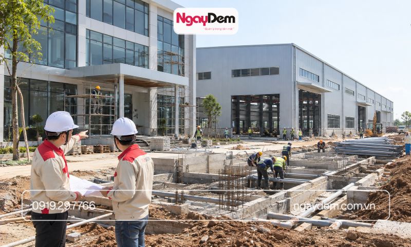 thi công điện nước tại thanh oai