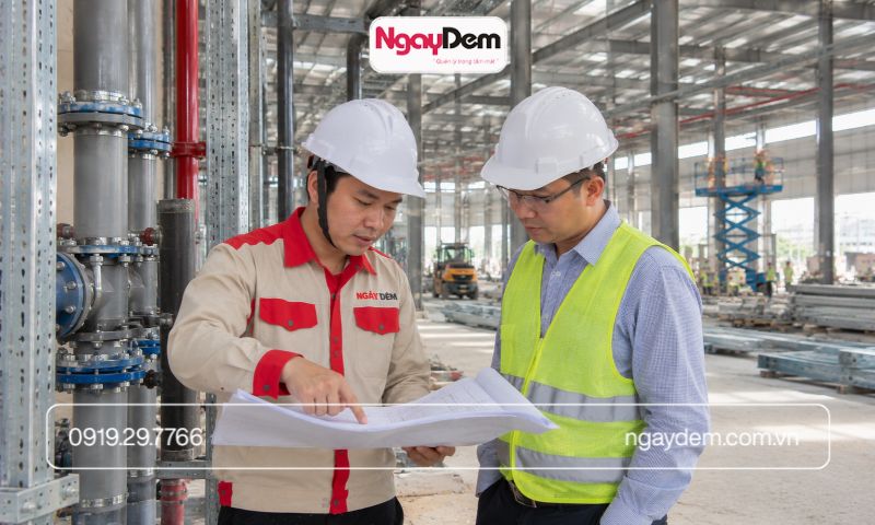 thi công điện nước tại thanh oai