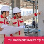 thi cong dien nuoc tai thanh tri