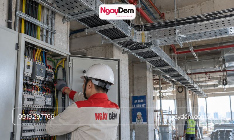 Cải tạo hệ thống điện nước tại Thanh Xuân
