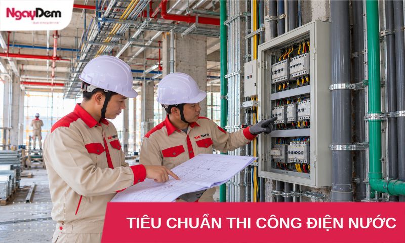 Tiêu Chuẩn Thi Công Điện Nước & Quy Trình Nghiệm Thu Cần Biết