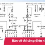 Bản vẽ thi công điện nhẹ - Cách đọc và lập bản vẽ biện pháp