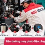Bảo dưỡng máy phát điện chạy xăng, chạy dầu: Quy trình & chi phí