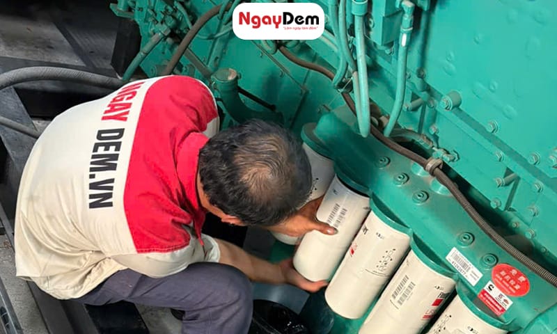 Bảo dưỡng máy phát điện tại Đan Phượng – Kiểm soát rủi ro vận hành