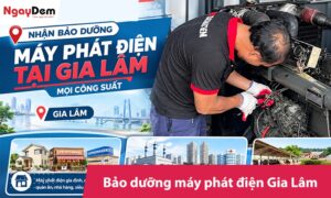 Bảo dưỡng máy phát điện tại Gia Lâm – nhận máy mọi công suất