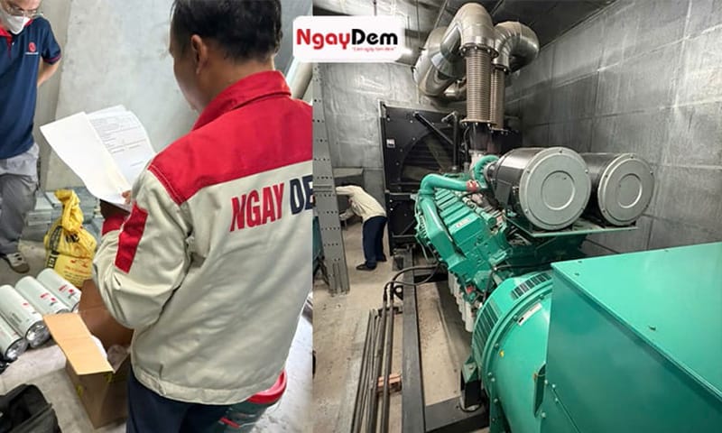 Dịch vụ bảo dưỡng máy phát điện tại Hoài Đức, Hà Nội