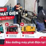Bảo dưỡng máy phát điện tại Phú Xuyên