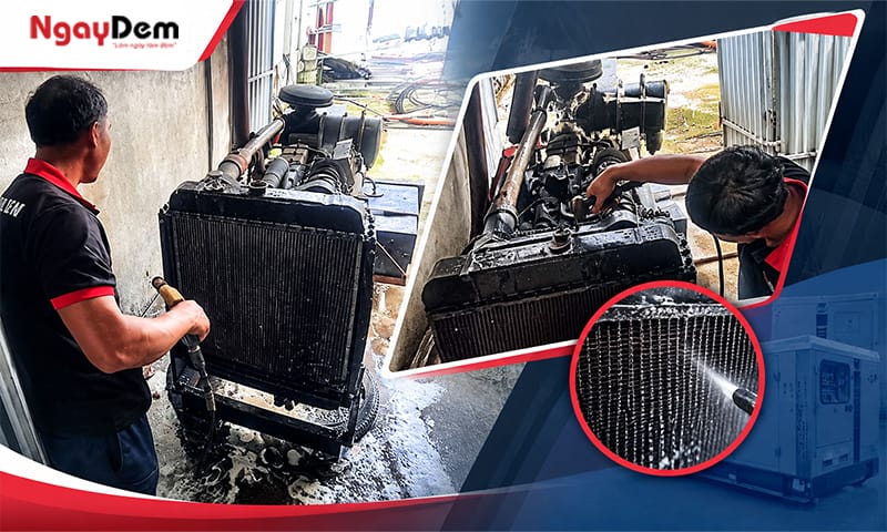 Dịch vụ bảo dưỡng máy phát điện tại Phúc Thọ tận nơi, đúng kỹ thuật