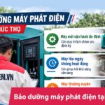 Dịch vụ bảo dưỡng máy phát điện tại Phúc Thọ tận nơi, đúng kỹ thuật