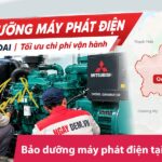 Bảo dưỡng máy phát điện tại Quốc Oai – Tối ưu chi phí vận hành