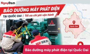 Bảo dưỡng máy phát điện tại Quốc Oai – Tối ưu chi phí vận hành