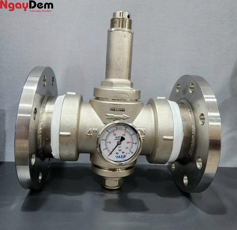 Bảo dưỡng van giảm áp