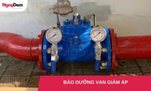 Bảo dưỡng van giảm áp