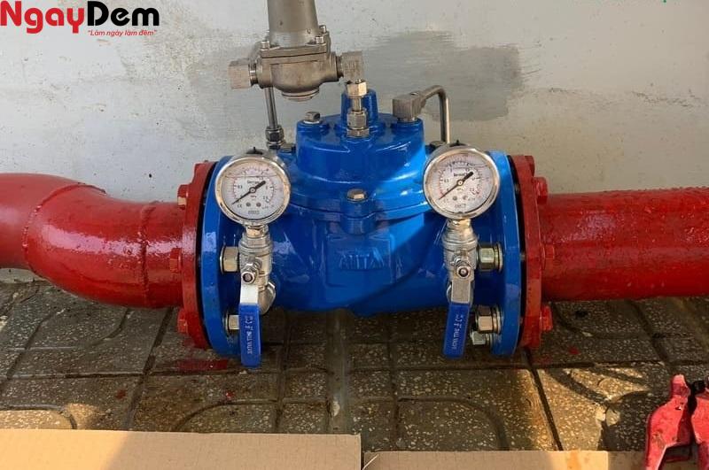 Bảo dưỡng van giảm áp