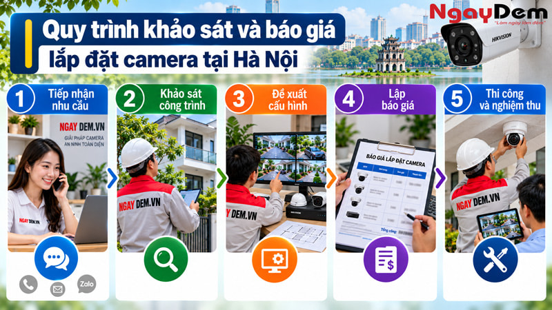 Báo giá lắp đặt hệ thống camera trọn gói tại Hà Nội Báo giá lắp đặt hệ thống camera trọn gói tại Hà Nội