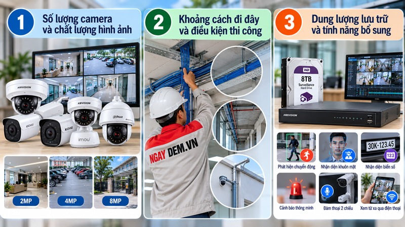 Báo giá lắp đặt hệ thống camera trọn gói tại Hà Nội Báo giá lắp đặt hệ thống camera trọn gói tại Hà Nội