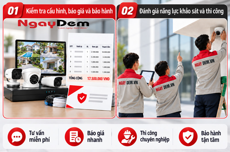 Báo giá lắp đặt hệ thống camera trọn gói tại Hà Nội Báo giá lắp đặt hệ thống camera trọn gói tại Hà Nội