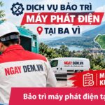 Dịch vụ bảo trì máy phát điện tại Ba Vì| Miễn phí khảo sát