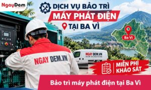 Dịch vụ bảo trì máy phát điện tại Ba Vì| Miễn phí khảo sát