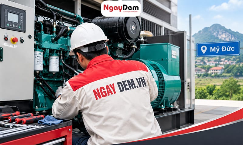 Nhận bảo trì máy phát điện tại Mỹ Đức trọn gói chuyên sâu Bảo trì máy phát điện tại Mỹ Đức | Nhận xử lý mọi dòng máy