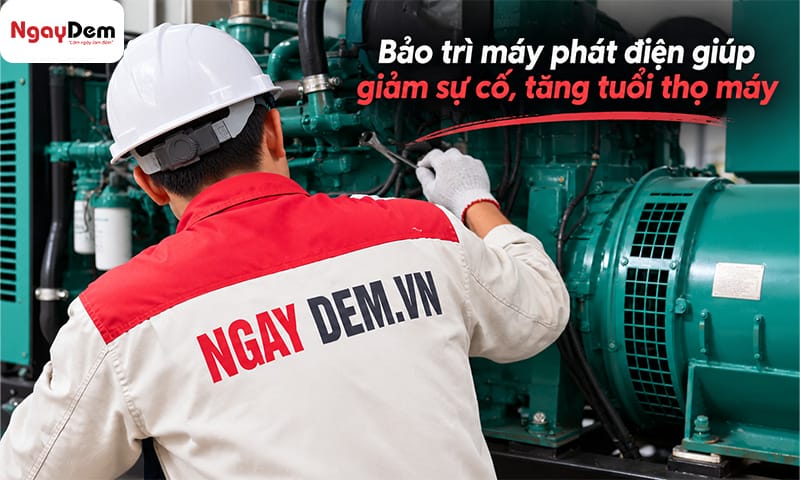 Bảo dưỡng máy phát điện tại Thanh Oai định kỳ giảm sự cố và máy hoạt động ổn đình bền lâu Dịch vụ bảo trì máy phát điện tại Thanh Oai – Giảm sự cố, tăng tuổi thọ máy