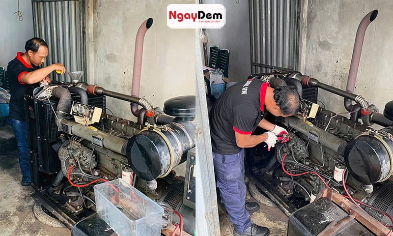 Bảo trì máy phát điện tại Ứng Hòa cho nhà xưởng, làng nghề trọn gói