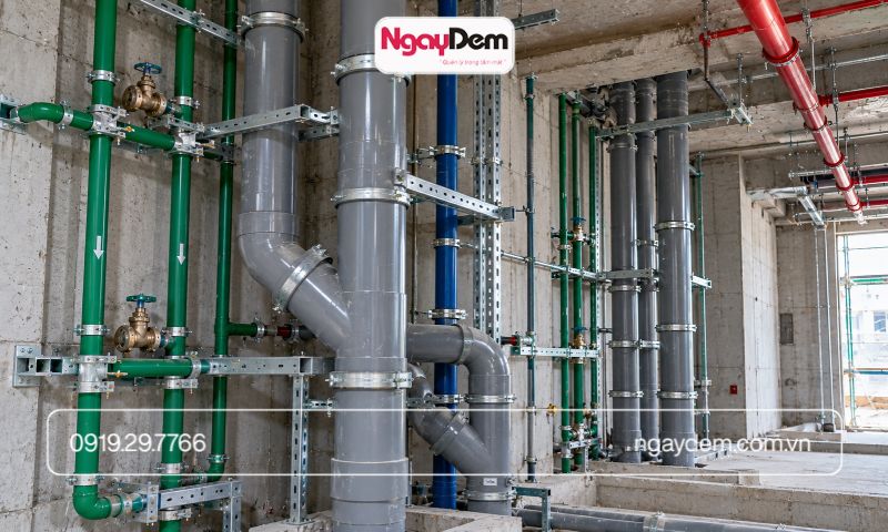 biện pháp thi công hệ thống cấp nước sinh hoạt