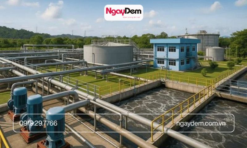 biện pháp thi công hệ thống xử lý nước thải