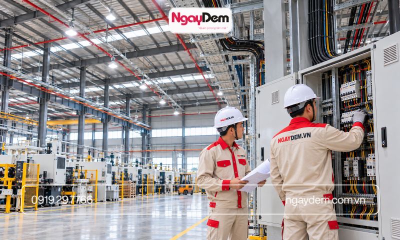 biện pháp thi công hệ thống điện