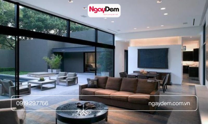 cách lắp đặt đèn led âm trần