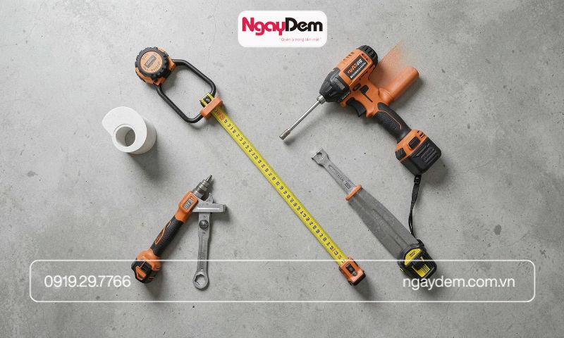Tính m2 cho phần điện luôn dễ dàng