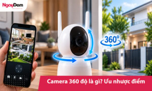 Camera 360 độ là gì? Ưu nhược điểm & cách chọn