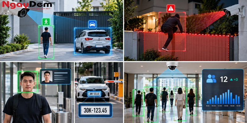 Camera AI là gì? Cách hoạt động, tính năng và ứng dụng Camera AI là gì? Cách hoạt động, tính năng và ứng dụng
