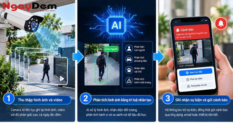 Camera AI là gì? Cách hoạt động, tính năng và ứng dụng Camera AI là gì? Cách hoạt động, tính năng và ứng dụng