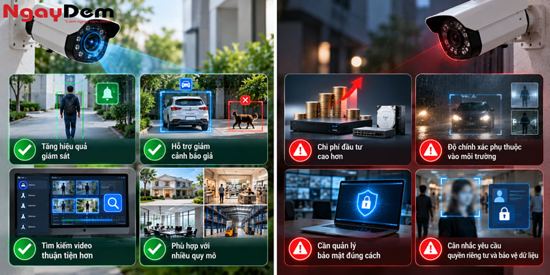 Camera AI là gì? Cách hoạt động, tính năng và ứng dụng Camera AI là gì? Cách hoạt động, tính năng và ứng dụng