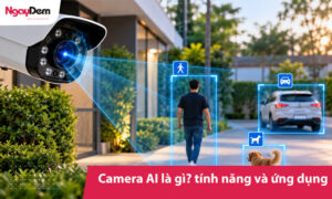 Camera AI là gì? Cách hoạt động, tính năng và ứng dụng