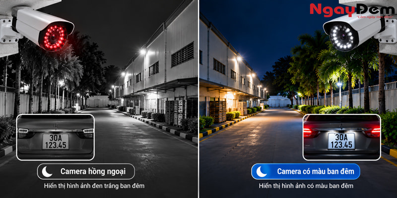 Camera hồng ngoại là gì? Cấu tạo, ưu nhược điểm Camera hồng ngoại là gì? Cấu tạo, ưu nhược điểm