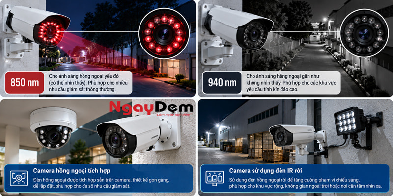 Camera hồng ngoại là gì? Cấu tạo, ưu nhược điểm Camera hồng ngoại là gì? Cấu tạo, ưu nhược điểm