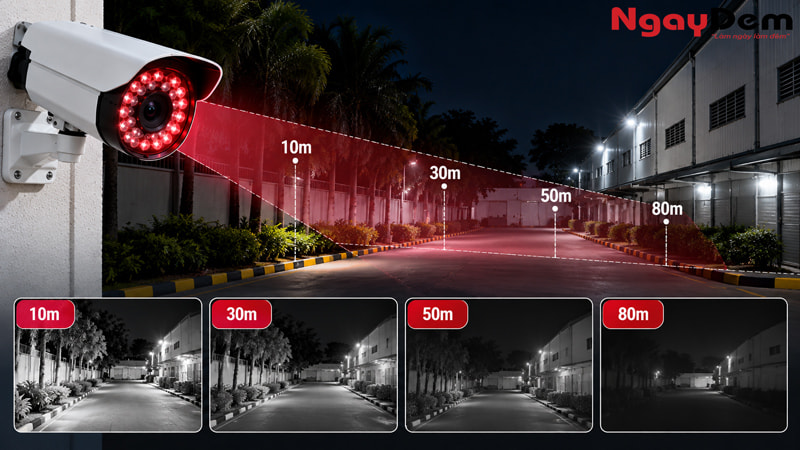 Camera hồng ngoại là gì? Cấu tạo, ưu nhược điểm Camera hồng ngoại là gì? Cấu tạo, ưu nhược điểm