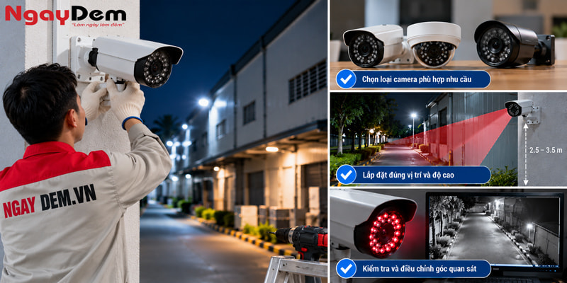Camera hồng ngoại là gì? Cấu tạo, ưu nhược điểm Camera hồng ngoại là gì? Cấu tạo, ưu nhược điểm