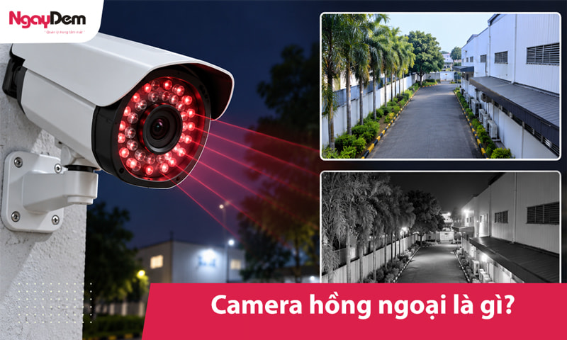 Camera hồng ngoại là gì? Cấu tạo, ưu nhược điểm