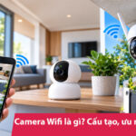 Camera Wifi là gì? Cấu tạo, ưu nhược điểm & cách chọn