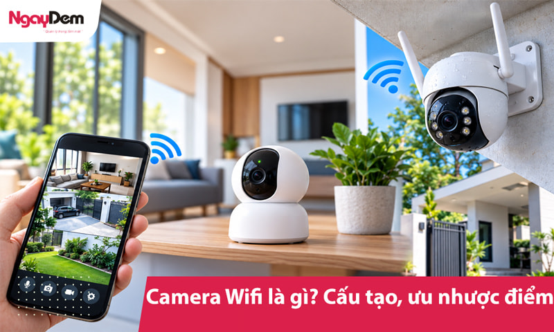 Camera Wifi là gì? Cấu tạo, ưu nhược điểm & cách chọn
