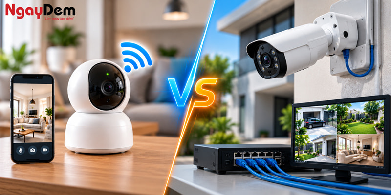 Camera Wifi là gì? Cấu tạo, ưu nhược điểm & cách chọn