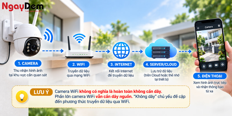 Camera Wifi là gì? Cấu tạo, ưu nhược điểm & cách chọn