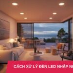 den led nhap nhay