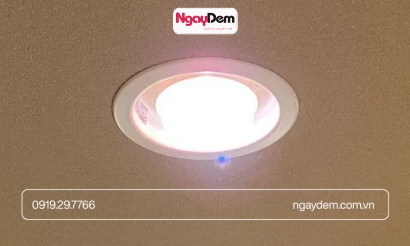 đèn led nhấp nháy