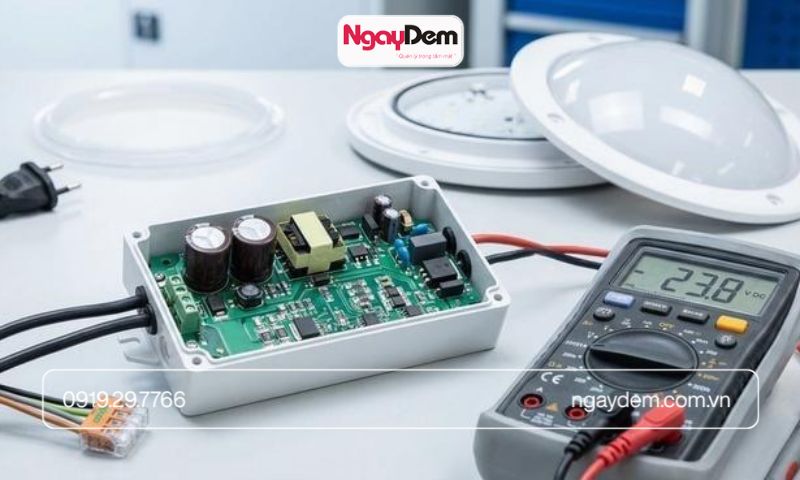 nguyên nhân đèn nhấp nháy