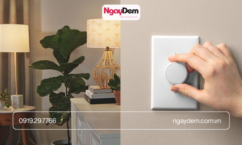 công tắc đèn LED không tương thích