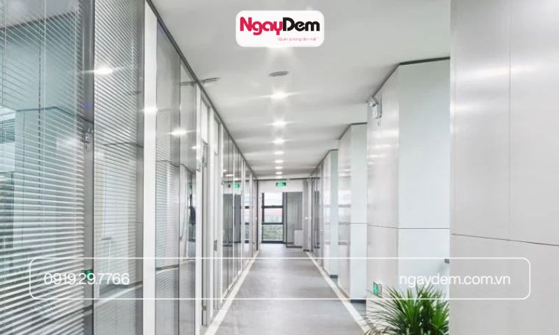 Nhiều đèn LED trong cùng khu vực phát sáng không ổn định.